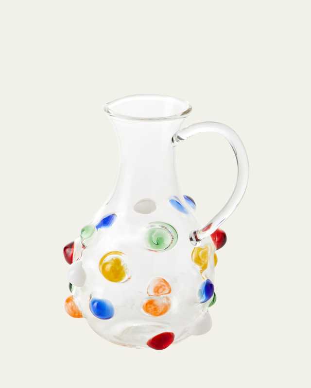 Multicolor Bubble Carafe